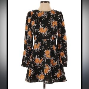 Free People Parker Floral Dress